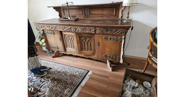 dressoir uit grootmoeders tijd